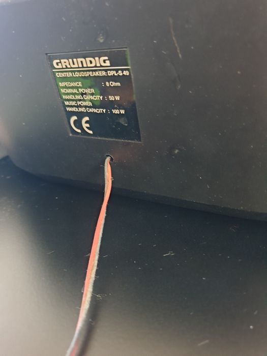 Aparelhagem Grunding completa - 5 colunas 350w total