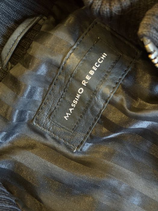 кожанная куртка бомбер