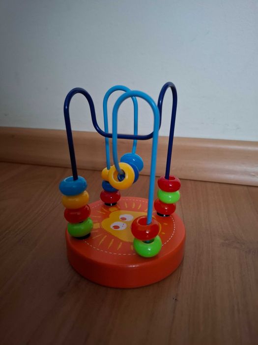 Koraliki edukacyjne układanka