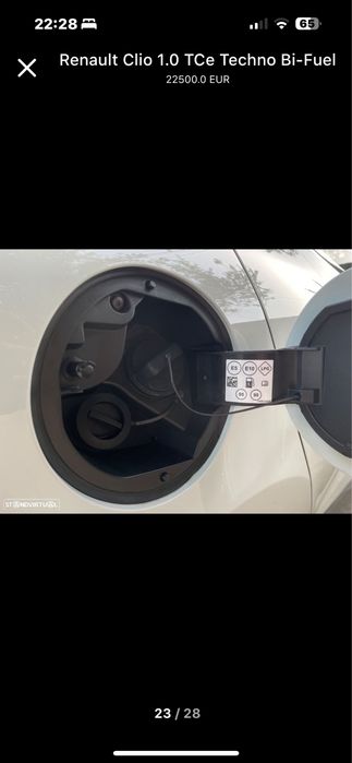 Renault clio 1.0 Tce techno bi-fuel — photo 4