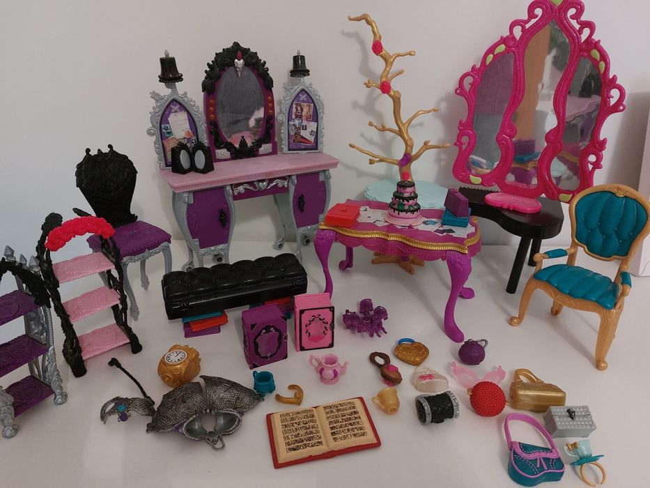 Lalka monster high ever after gihg meble do lalek akcesoria