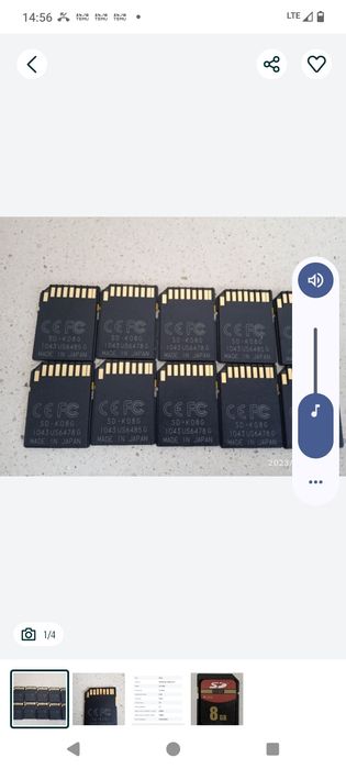 Karta SD Toshiba