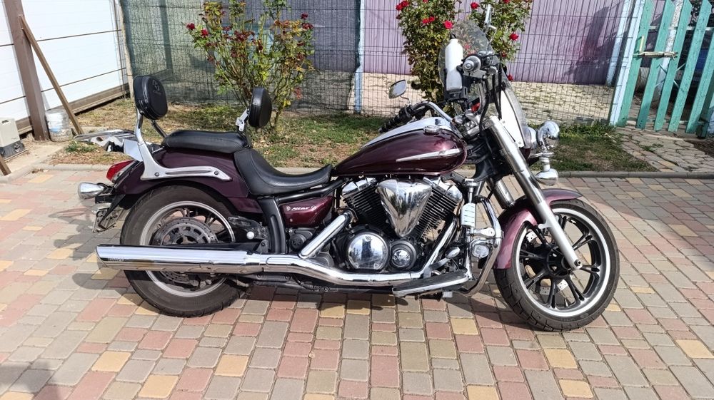 Мотоцикл Yamaha XVS 950 Midnight star
