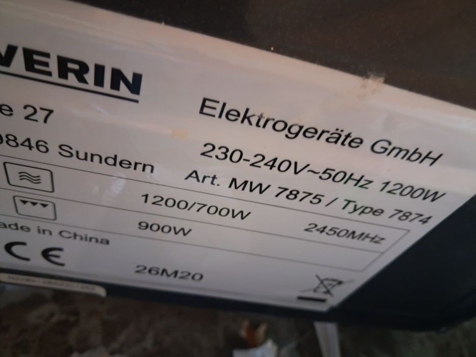 Microondas  severim
