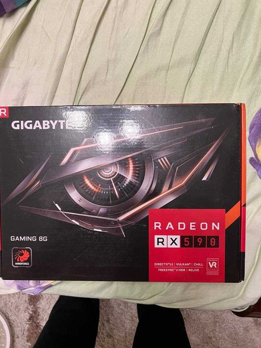 Продам видеокарту Radeon RX590 8Gb от Gigabyte: 2 000 грн ...