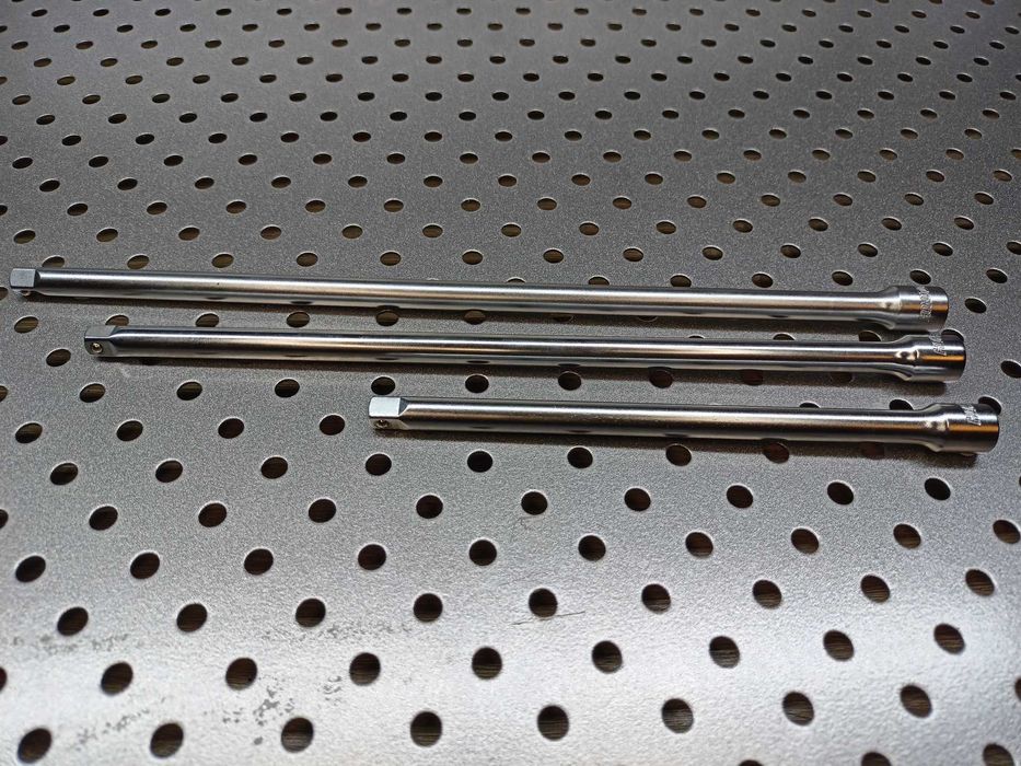 Zestaw przedłużek CrV 1/4" 150 / 225 / 250 mm HONITON H4331