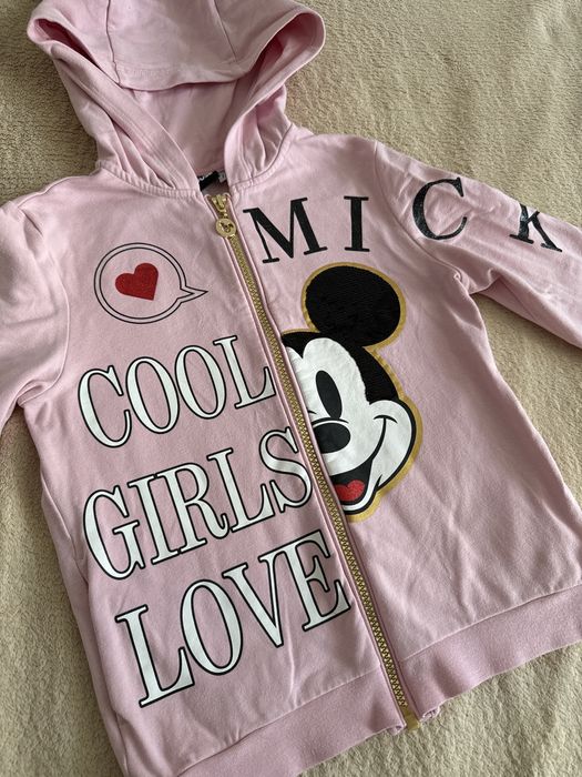 Спортивная кофта, олимпийка Mickey Mouse