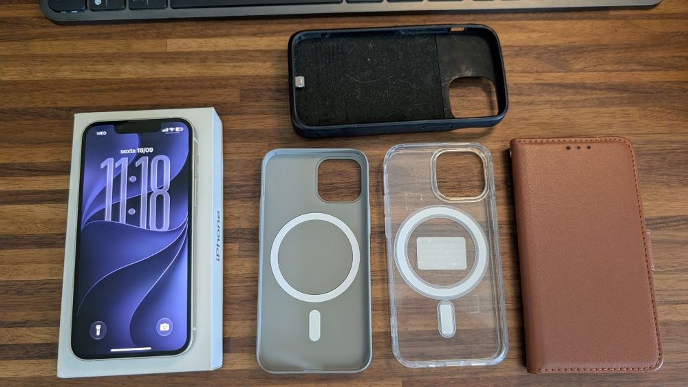iPhone 13 Mini 256GB muito bom