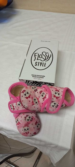 Pantufas rosa 25