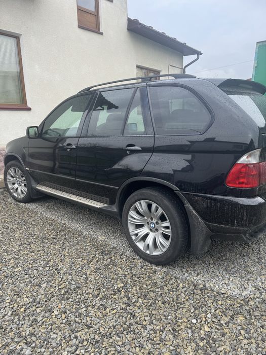 Бмв х5 є53 2000-2006р капоти двері чорні сірі  крила