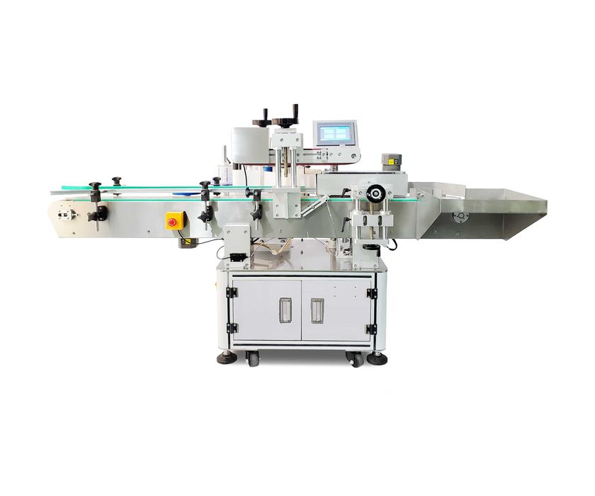 Etykieciarka automatyczna do opakowań cylindrycznych i STOŻKOWYCH