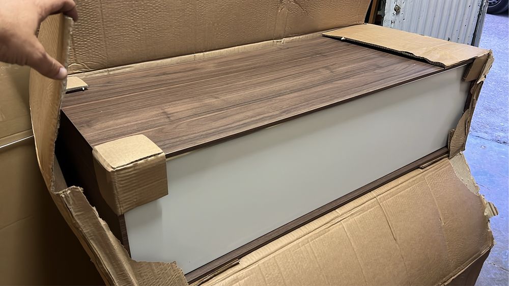 Movel Casa Banho Novo 120x48 C/ Tampo