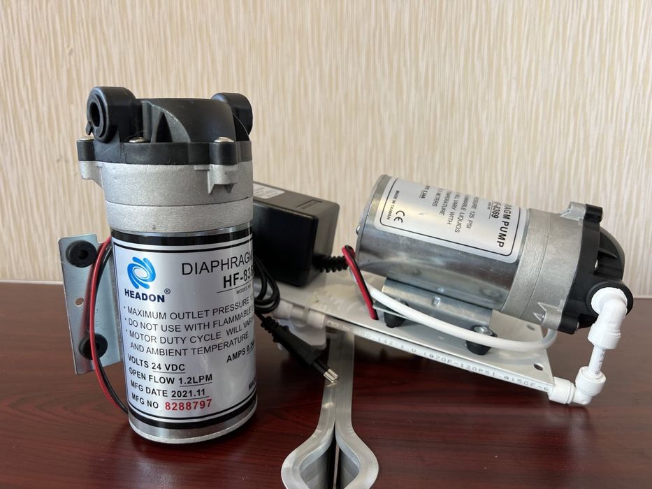 Насос помпа для системы- фильтра обратного осмоса (Тайвань)