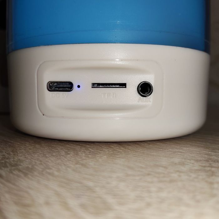 Караоке Bluetooth колонка із двома мікрофонами