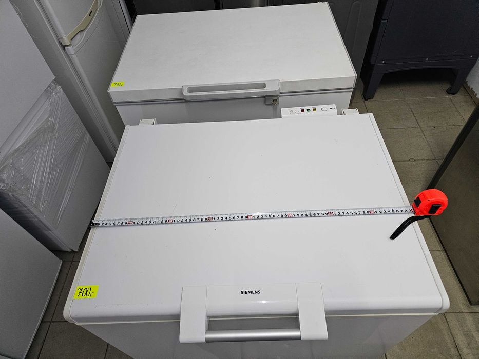 Zamrażarka skrzyniowa Siemens | 167L | 80cm | gw3mce