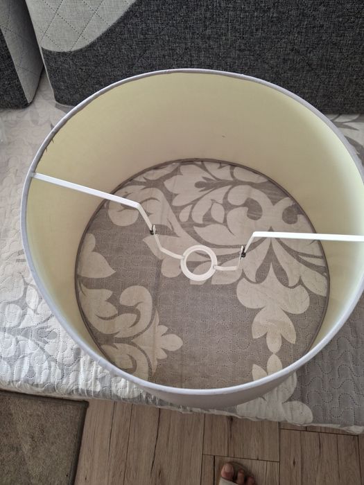 Abażur do lampy stojącej