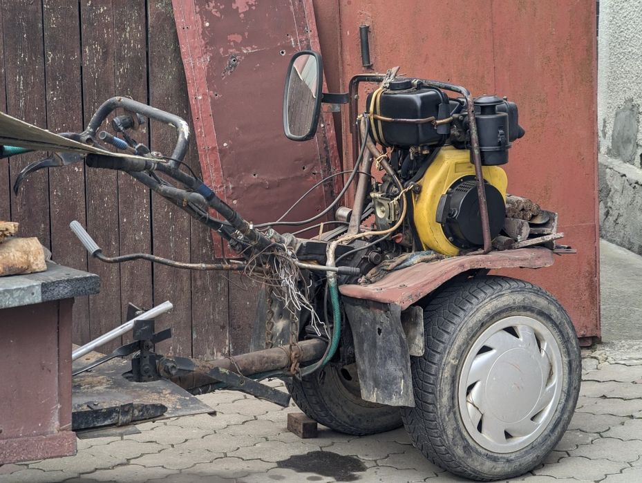 Продам мотоблок Zubr 6