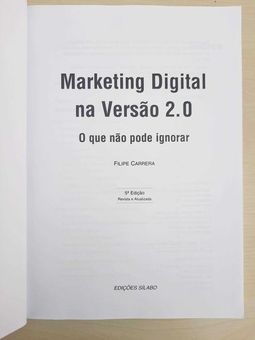 Marketing Digital na versão 2.0 - livro revisto e atualizado