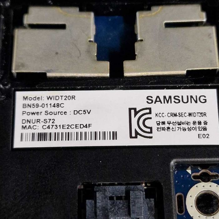 bn59..01148c placa de wi-fi tv samsung ue55es8000s