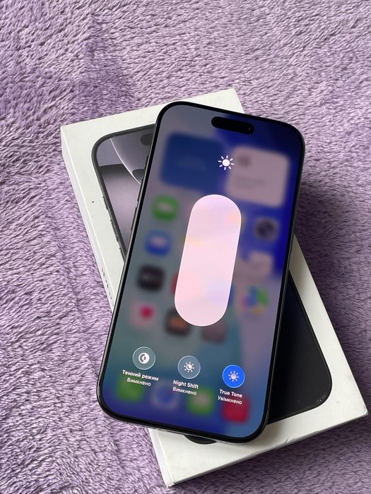 iPhone 16 Pro 256 black