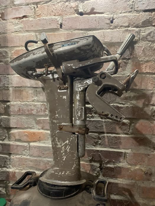 Мотор Ветерок лодочний на запчастини