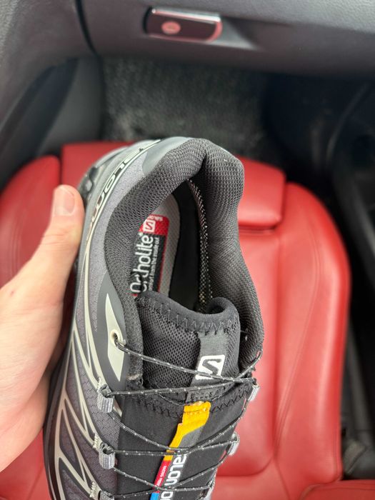 (ОПЛАТА ПІСЛЯ ОГЛЯДУ)Salomon XT-6 Gore-tex Black Grey Саломон ХТ-6