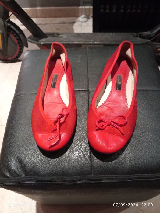 Sapatos senhora Carolina Herrera