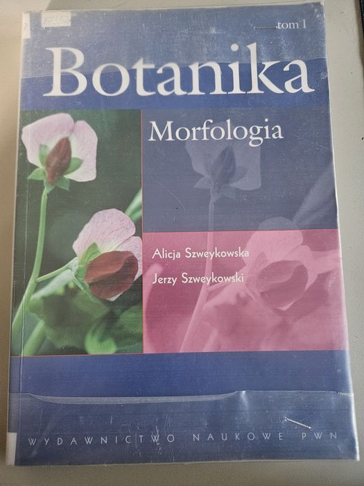 Botanika i morfologia,TOM 1-A. i J. Szweykowscy; PWN 2004