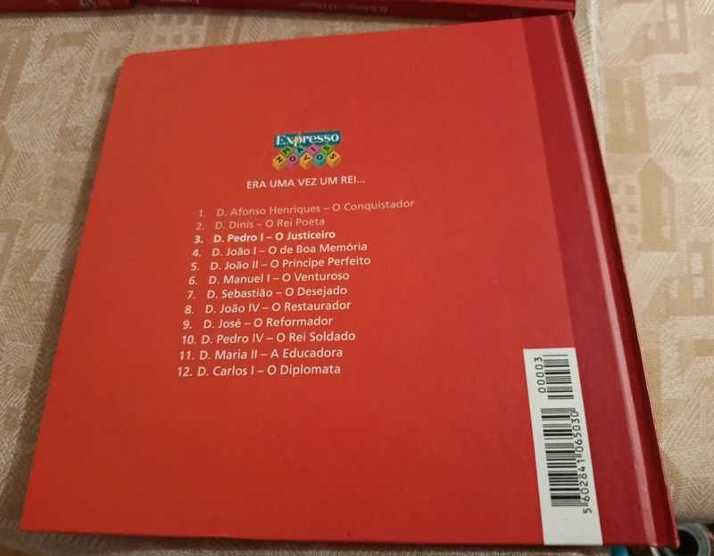 Era uma vez um Rei com Cds
