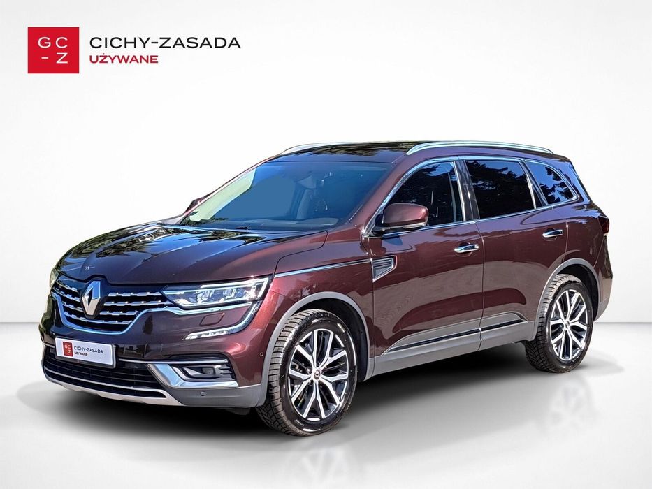 Renault Koleos 4WD SalonPL serwis 2.0 BlueDCI 184KM bezwyp. navi felgi19" kamera VAT