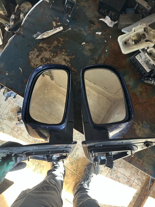 Зеркала бокового вида хюндай сантафе 2 santafe 2 левое правое