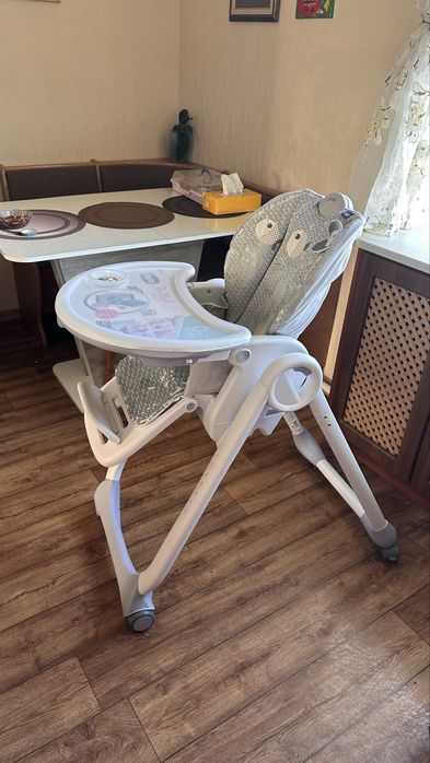 Стільчик для годування Chicco Polly 2 start
