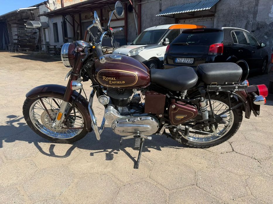 Royal Enfield Classic 350 NOWY 181km Dostawa