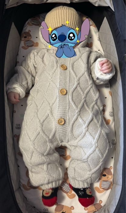 Комбінезон вʼязанний Bebetto