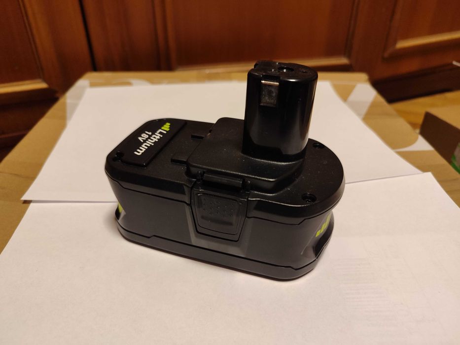Аккумулятор, батарея Ryobi P108-122 18v 5500 MaH