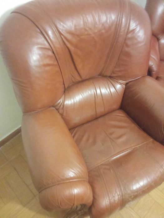 Sofá cadeirão em bom estado
