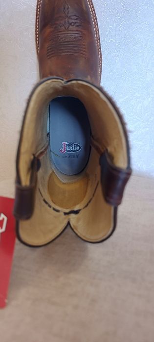 Ковбойськи автентичні шкіряні чоботи з Техаса