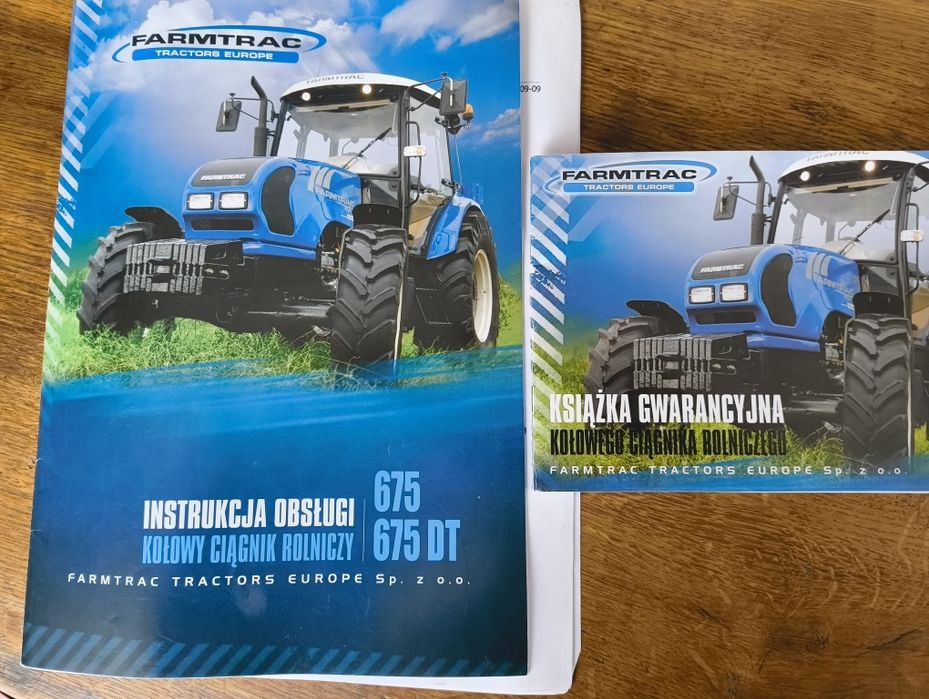 Farmtrac DT675 ciągnik 75km