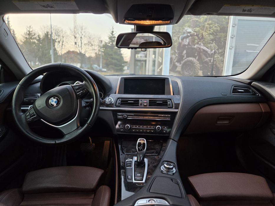 BMW 640i 2012 Gran Coupe