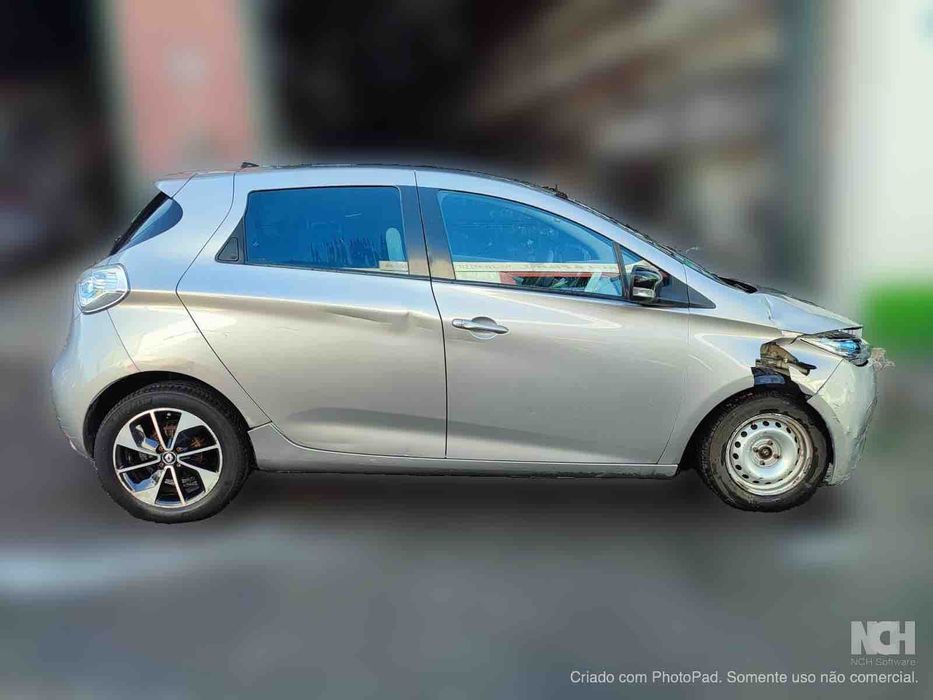 RENAULT ZOE (ELETRICO) 2017 MOTOR 5AM450 CAIXA RA0001
