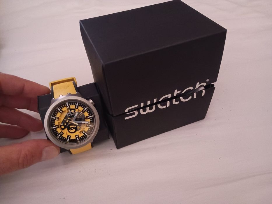 Swatch Irony Yellow