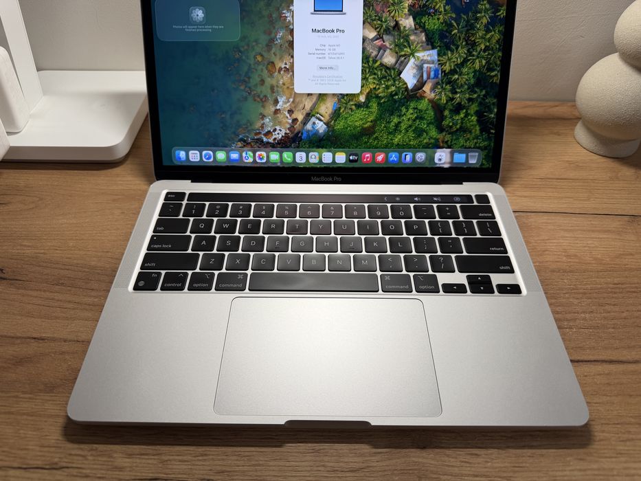 Apple MacBook Pro 13 2022 M2 16GB 512GB Silver 93%