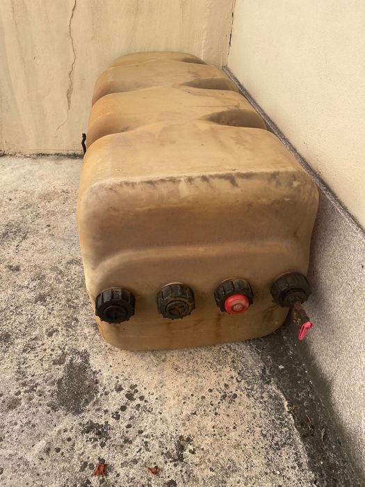Depósito de gasóleo
