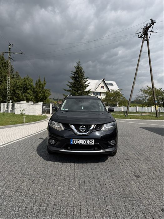 Nissan X-Trail 1.6 dCi | 2014 | 7-osobowy | Bogate wyposażenie | Panorama | Skóra | Kamery 360°