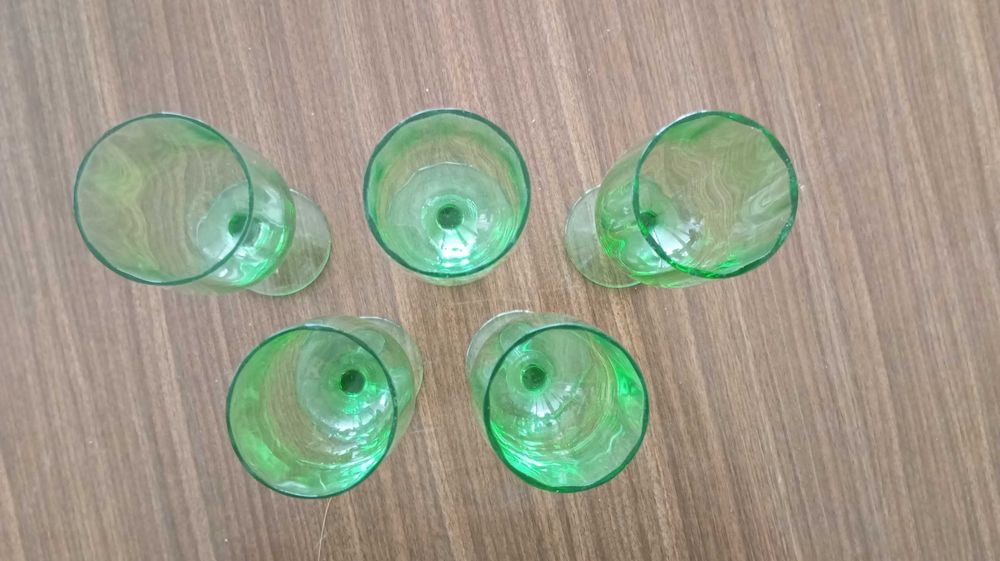 5 kielichów do białego wina