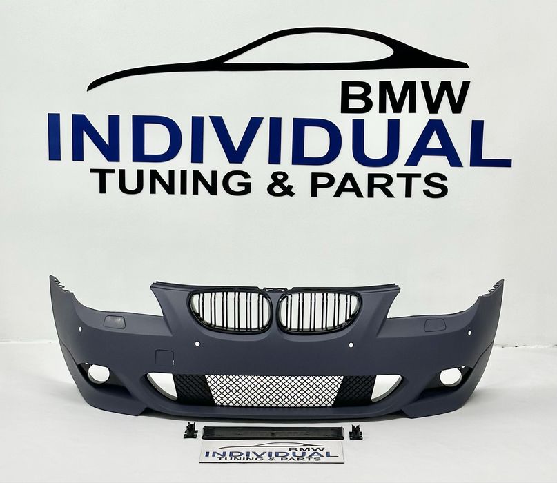 Бампер передній BMW E60/E61 у стилі M-Tech / M Paket bmw e60 e61 бмв м