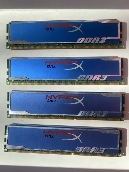 Продам ігрову оперативну пам’ять Kingston Hyper X Blu