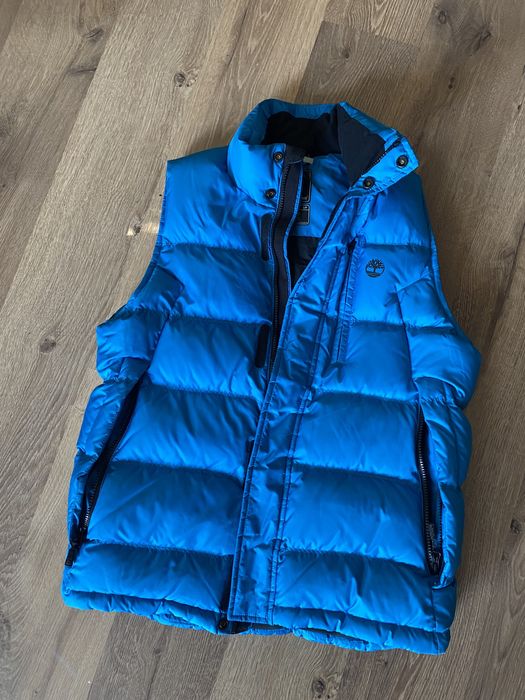 Bezrękawnik puchowy Timberland r.S