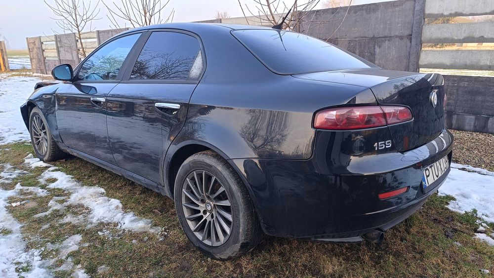 Alfa Romeo 159 po kolizji