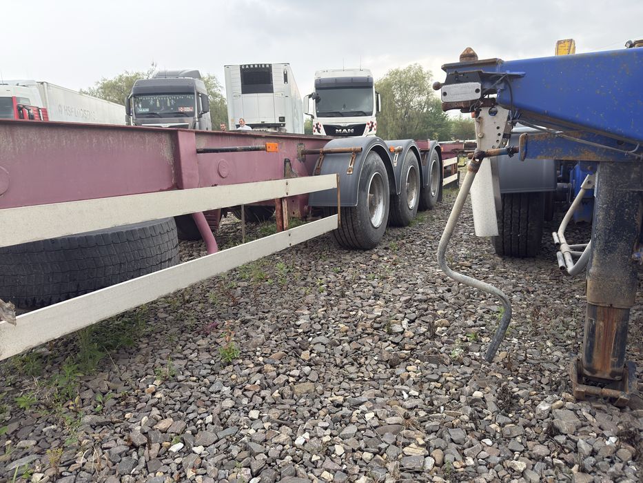 Контейнеровоз Schmitz SPR 24, 1998р.